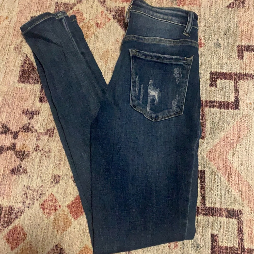 KanCan distressed skinny jeans